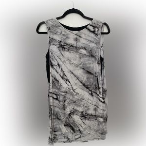 Helmet Lang Tyrene Tie Dye Tank